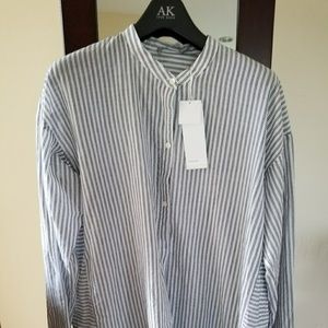 Vince stripe shirt/blouse